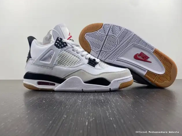 Official Maikesneakers Retro Jordan 4 SB DR5415-100 0511
